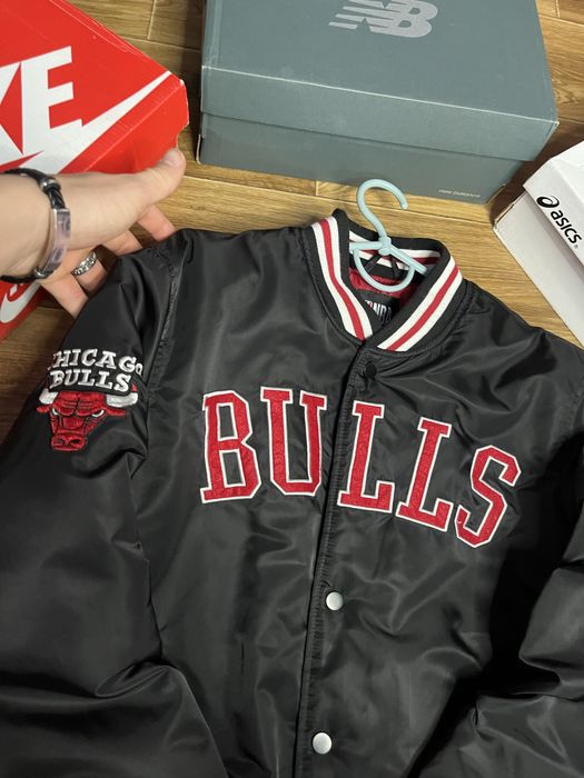 Куртка бомбер Chicago Bulls NBA Lavine 8 (оригінал) Top