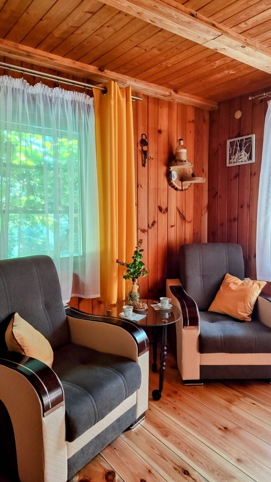 Domek letniskowy koło Olsztyna Warmia i Mazury