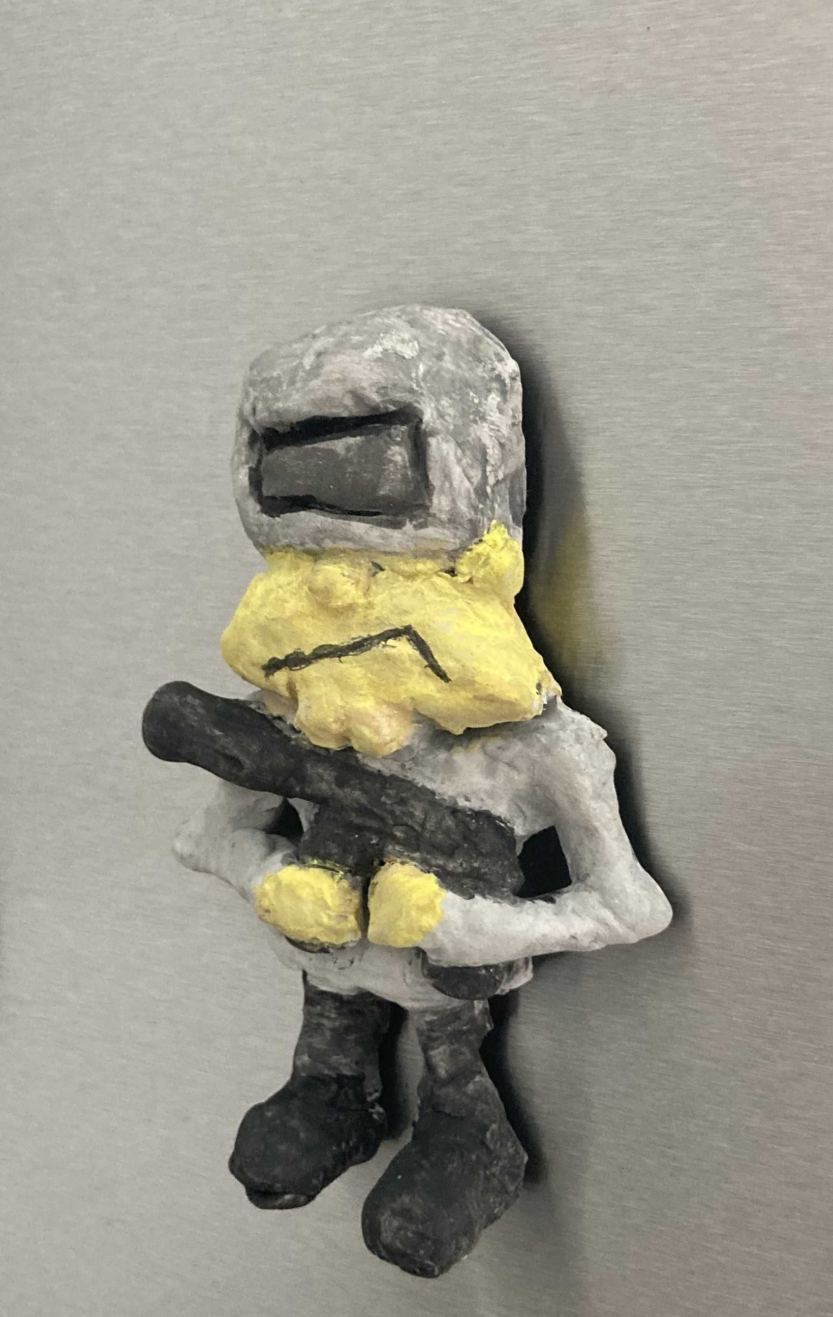 figurka magnes "Kapitan Bomba"