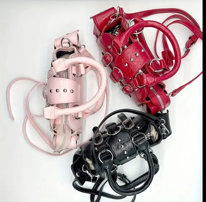 Стильна сумка  в кольорах  y2k