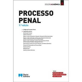 Processo Penal - Edição Académica - 9.ª Edição, Isabel Rocha