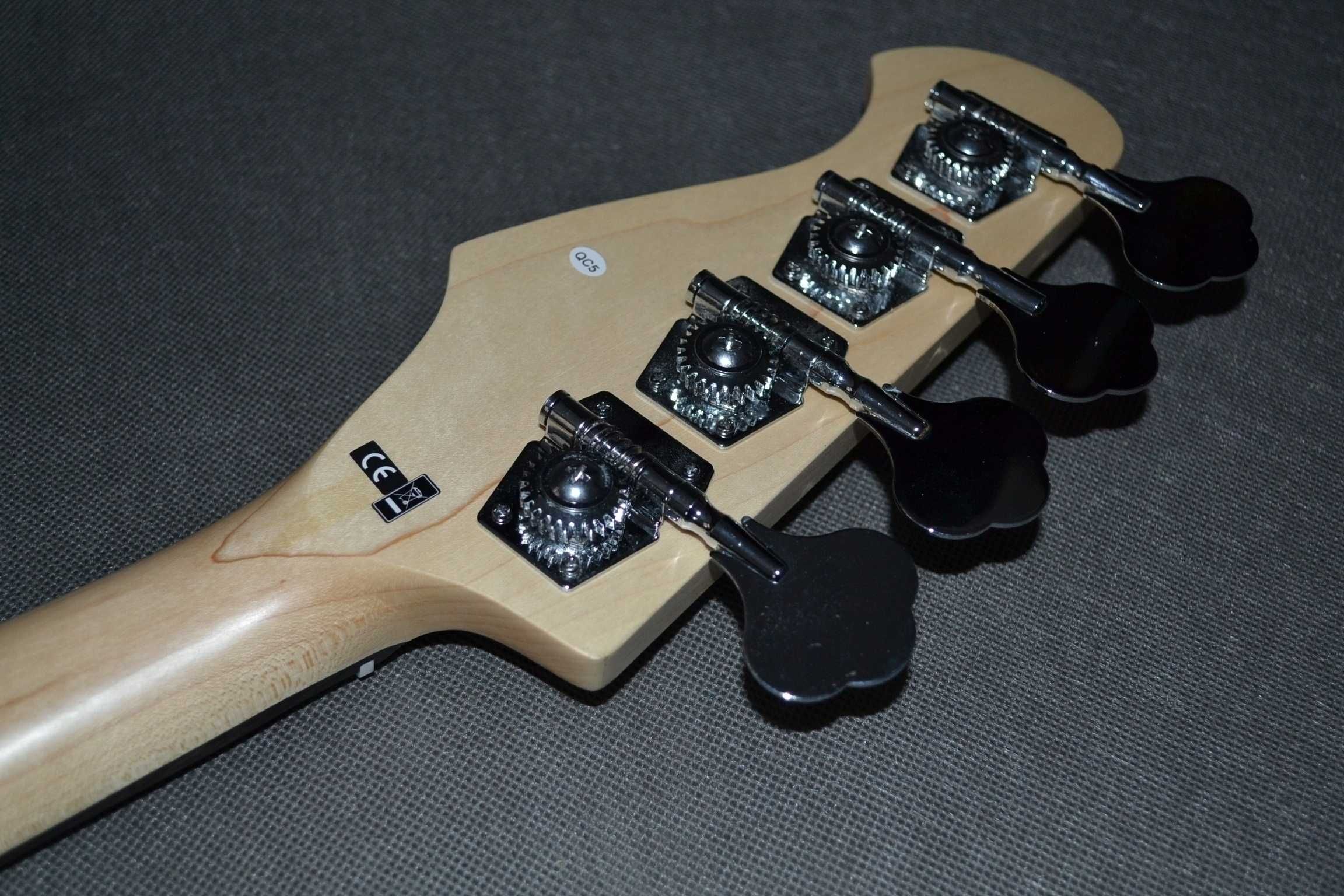 Harley Benton PB-20 BK nowy bas - gitara basowa USTAWIONA