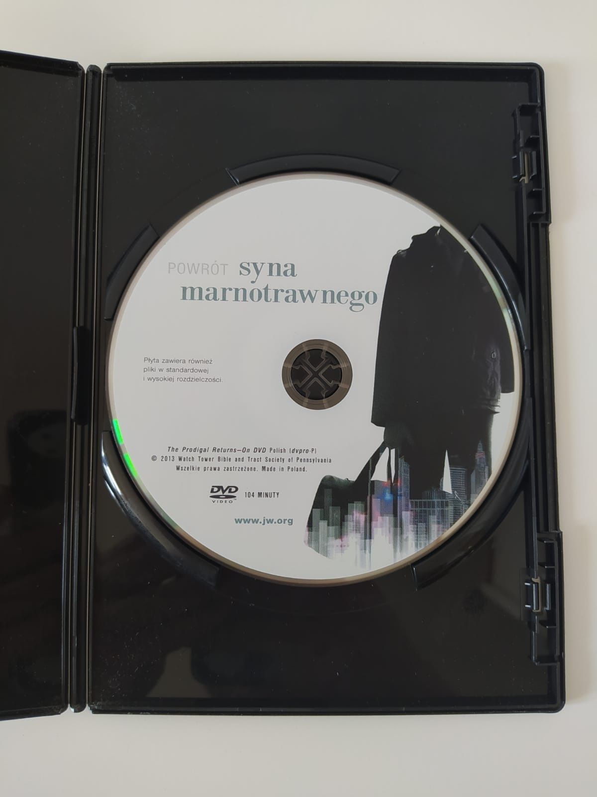 Film DVD "Powrót Syna Marnotrawnego"