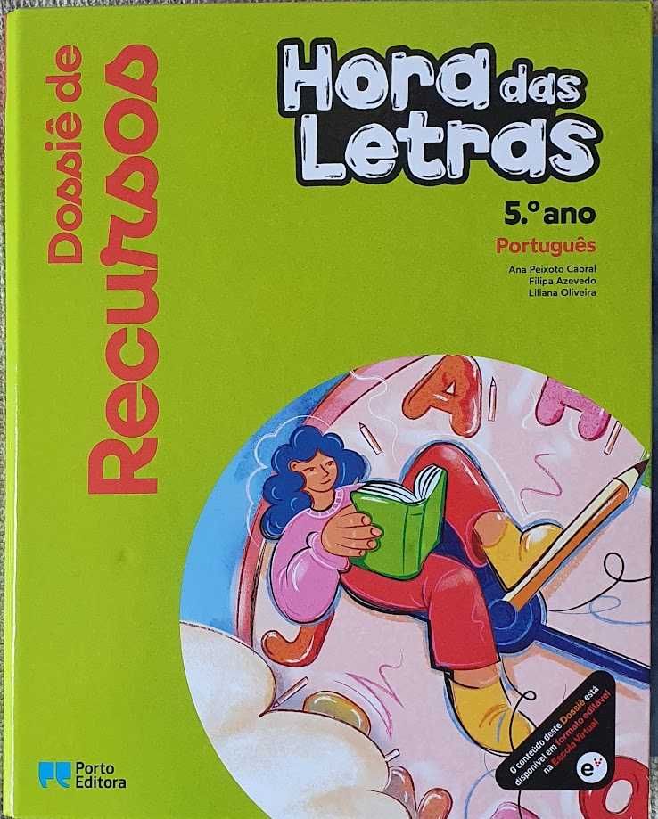 5º Ano Português Hora das Letras Porto Editora