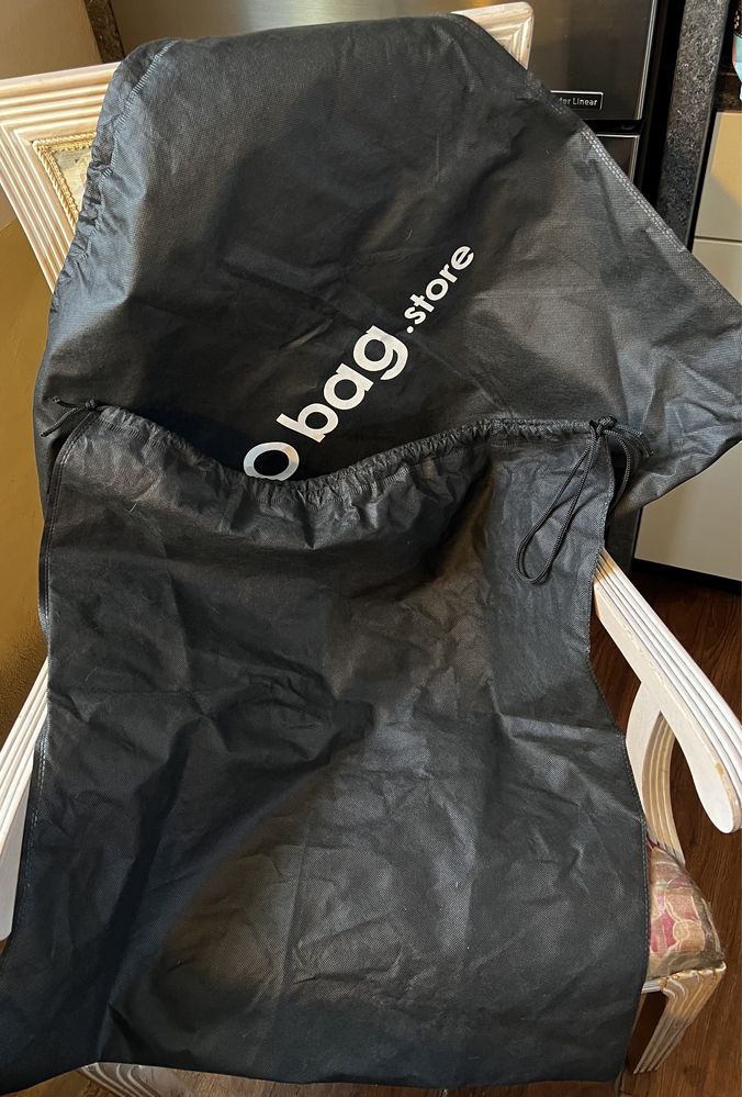 2 worki przeciwkurzowe do O bag, obag
