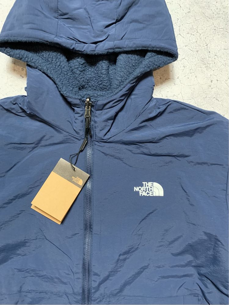 Куртка/Шерпа The North Face Gore-Tex / WindWall / Двухстороння