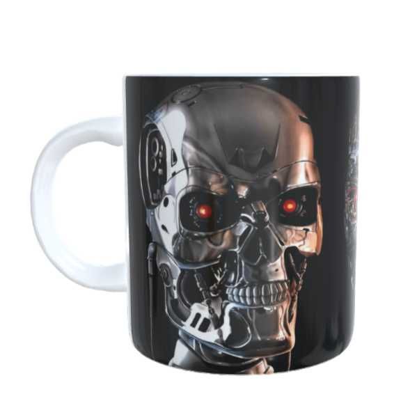 Caneca Filme Terminator Arnold Schwarzenegger