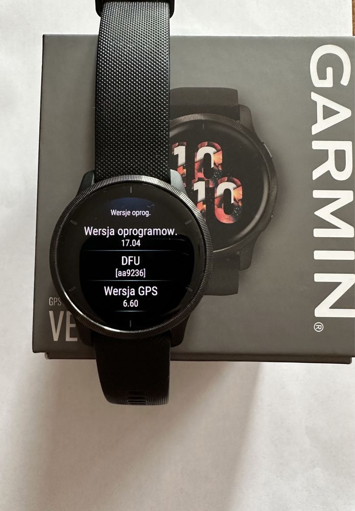 Smartwatch Garmin Venu 2 GPS Czarny Amoled