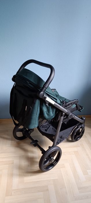 Wózek Bebetto 2w1 Vulcano 05 zielony