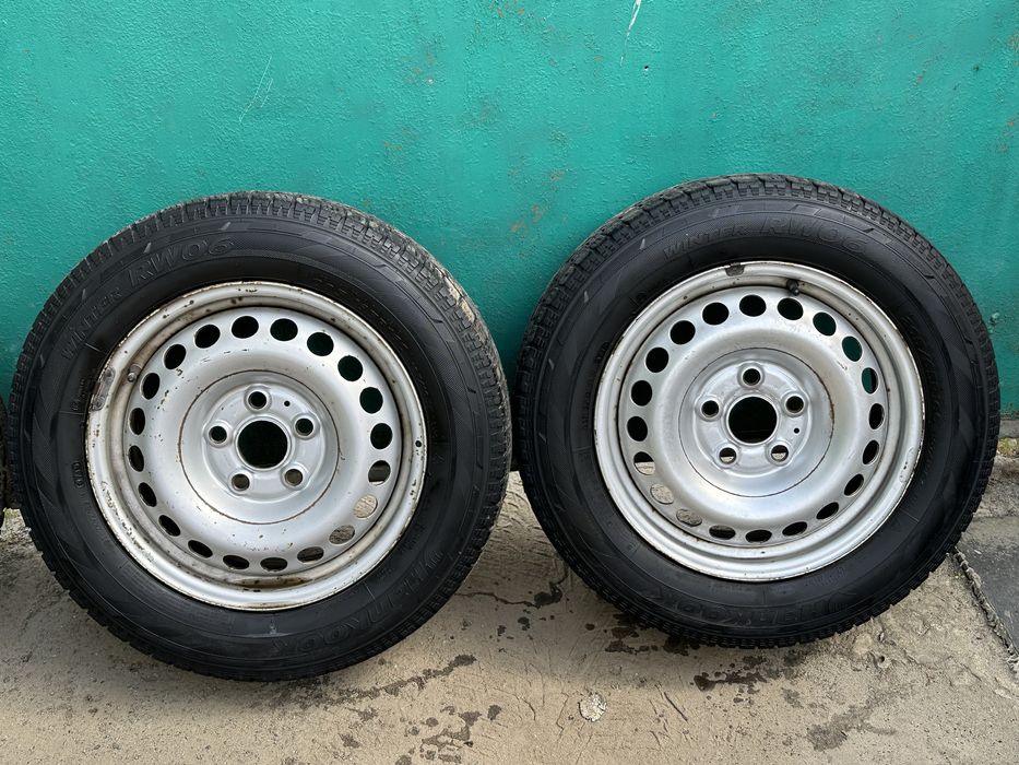 Hankook Winter RW06 R16C 205/65 5х120х65