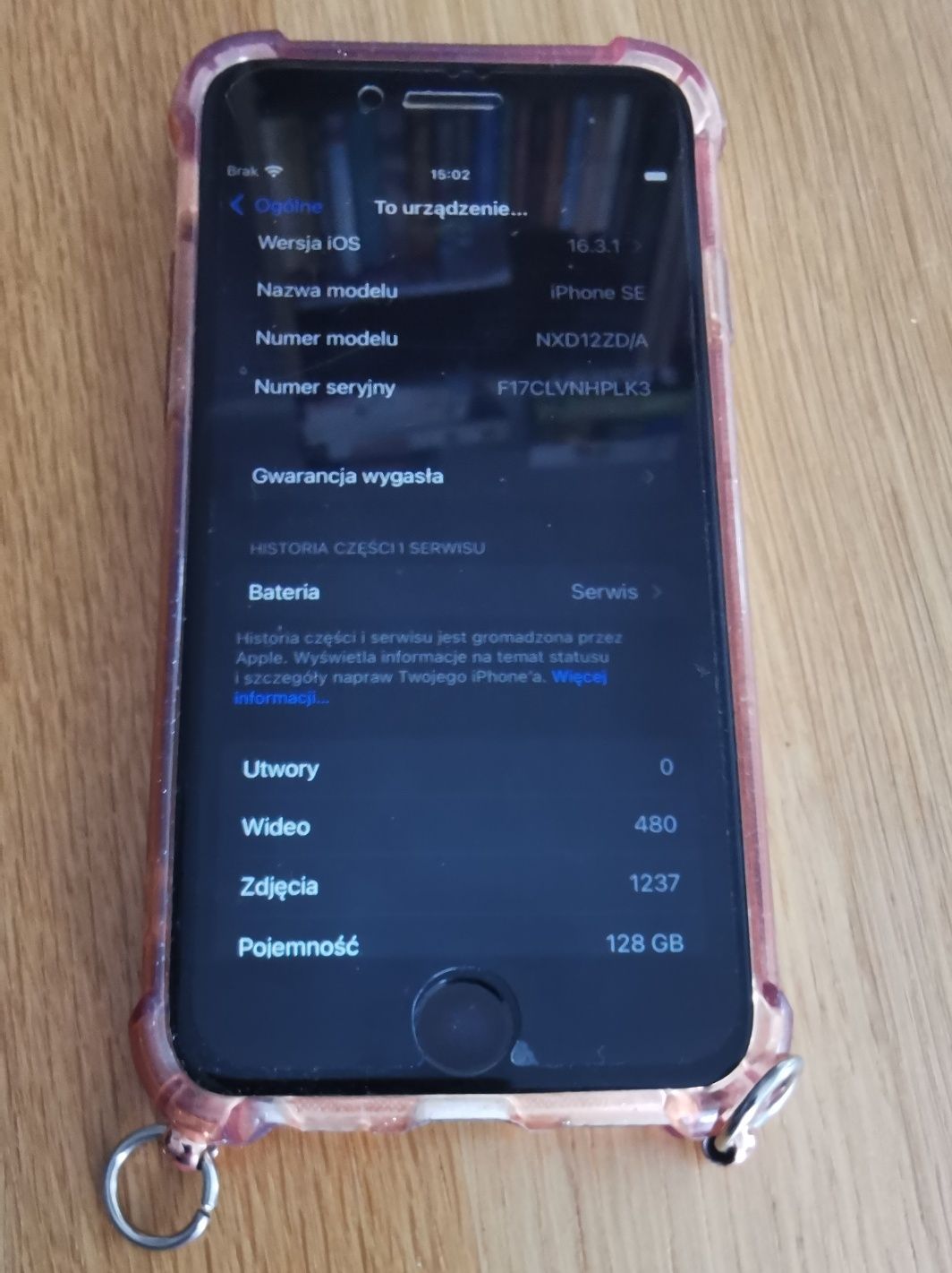 iPhone SE2020 - dobry stan