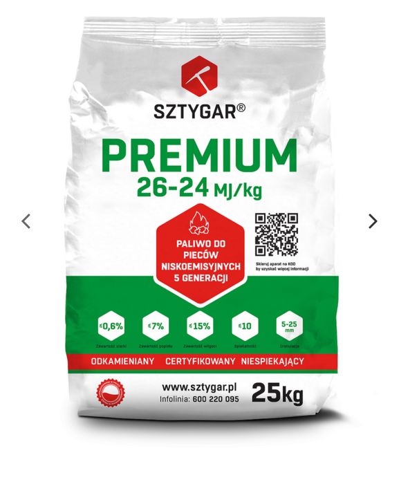 SZTYGAR Groszek Plus Premium
