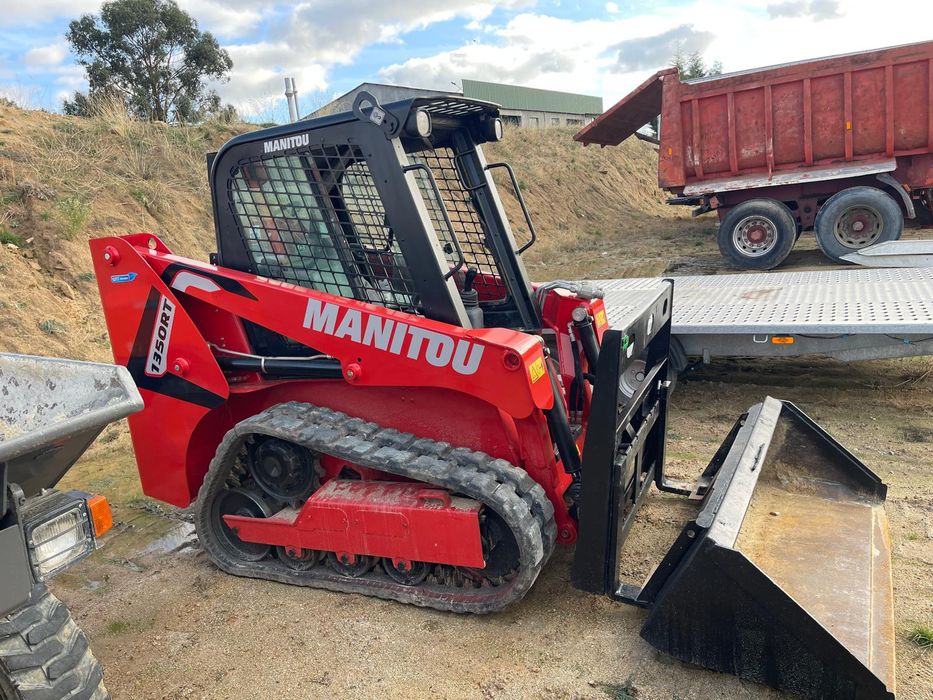 Mini carregadora MANITOU