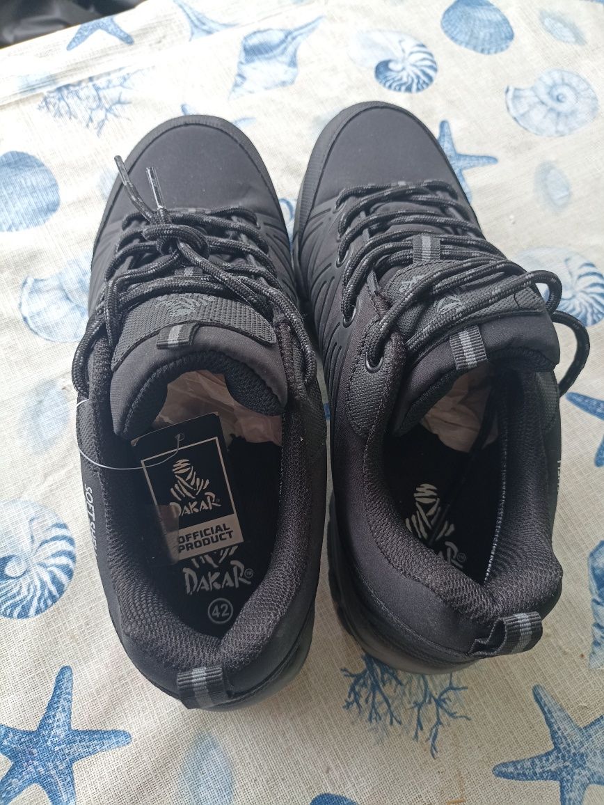 Botas Dakar novas