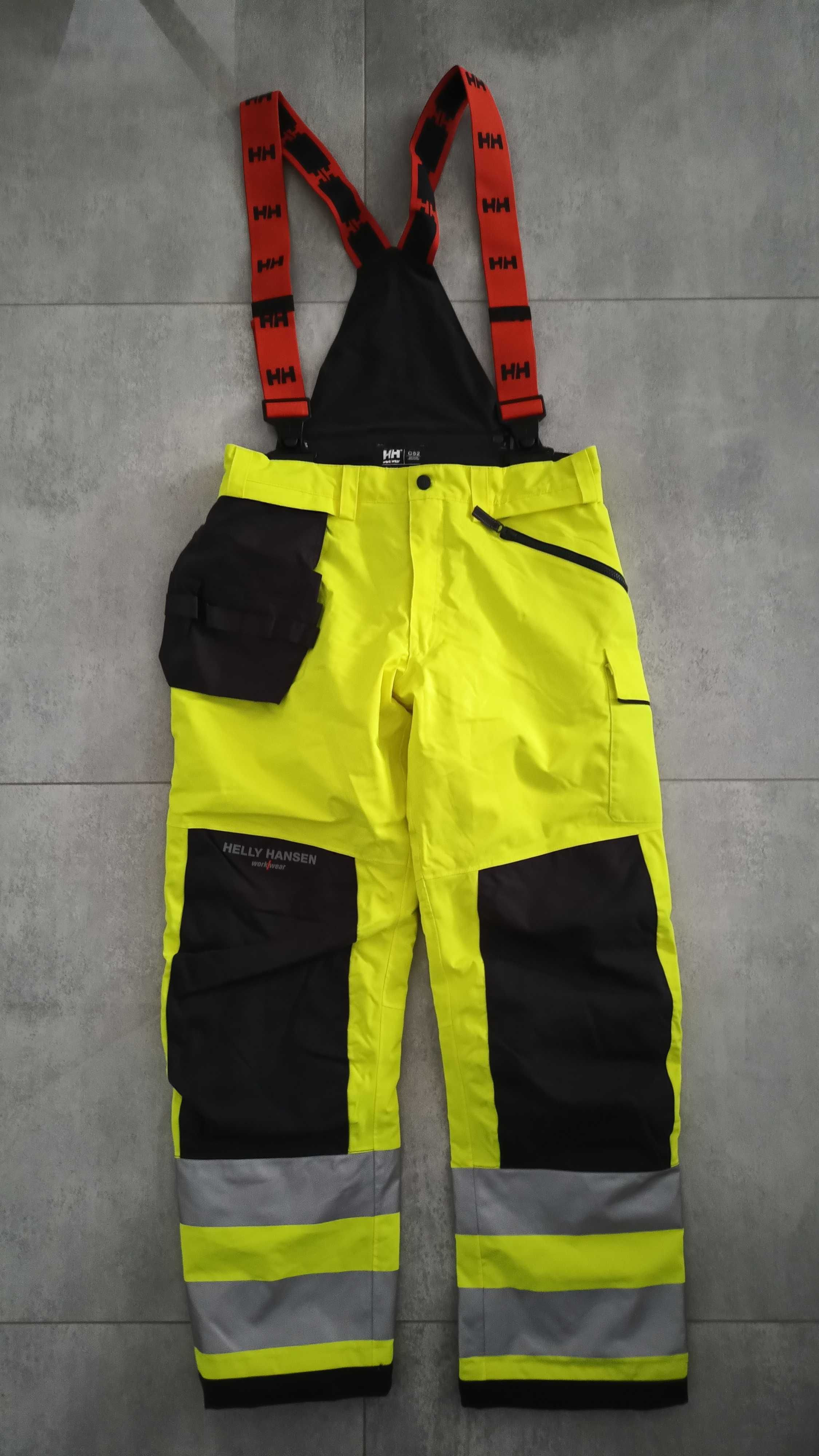 Spodnie robocze ocieplane Helly Hansen nowe.