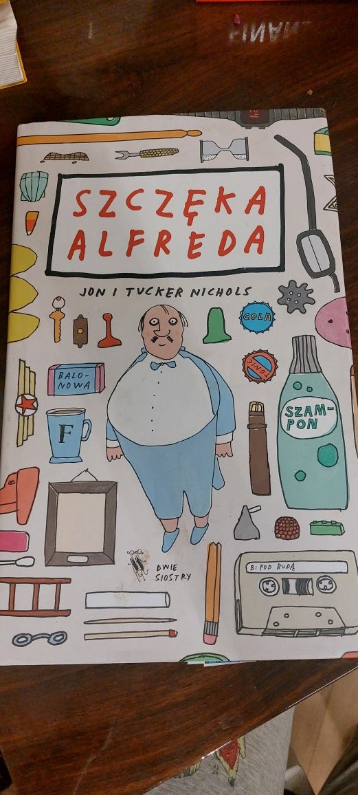 Szczęka alfreda jon i tucker Nichols