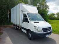 Mercedes Sprinter 516CDI kontener 2011, lepszy niż 511, 513, 515