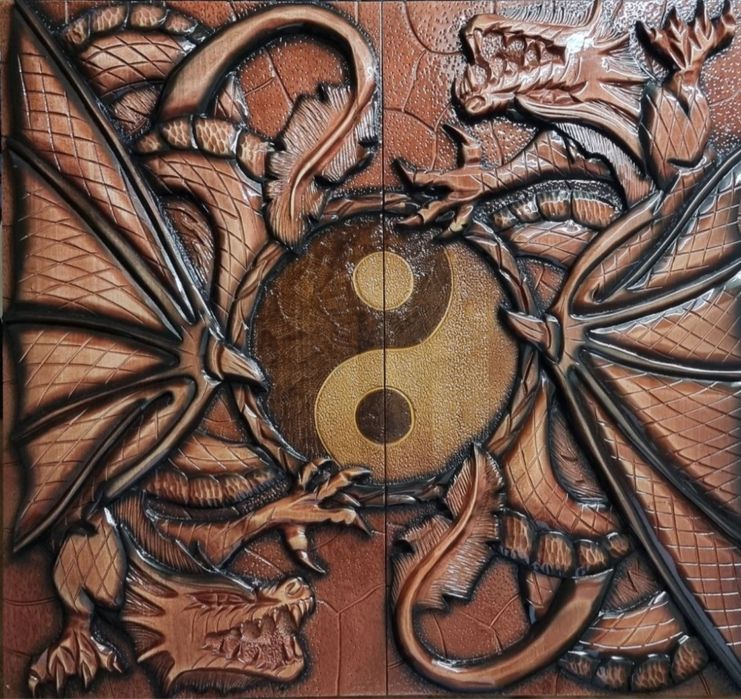 Нарды резные ручной работы