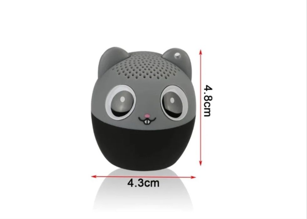 Mimi Animals Детская Портативная mini Bluetooth колонка