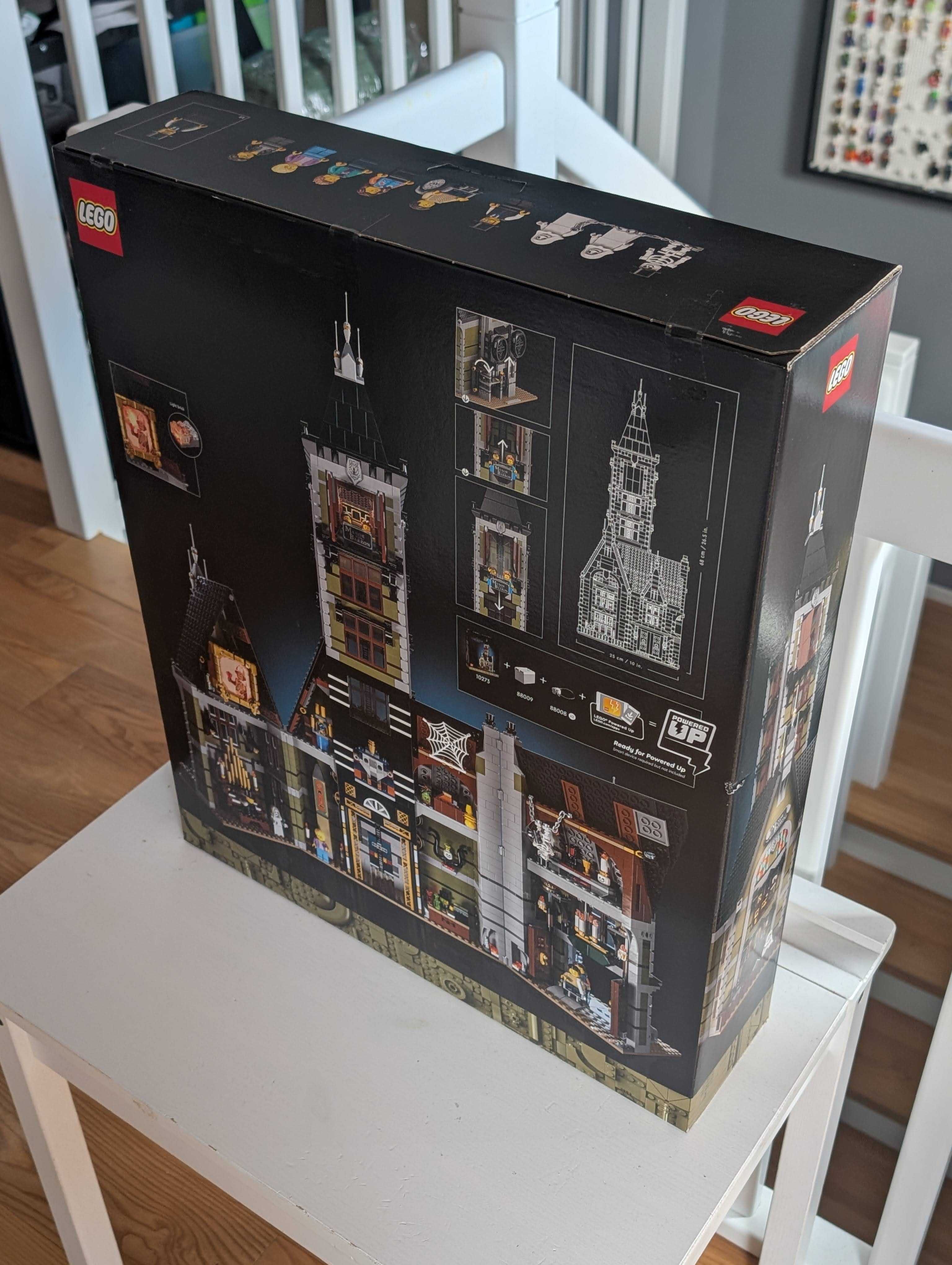 LEGO 10273 Icons - Dom strachu [Haunted House]