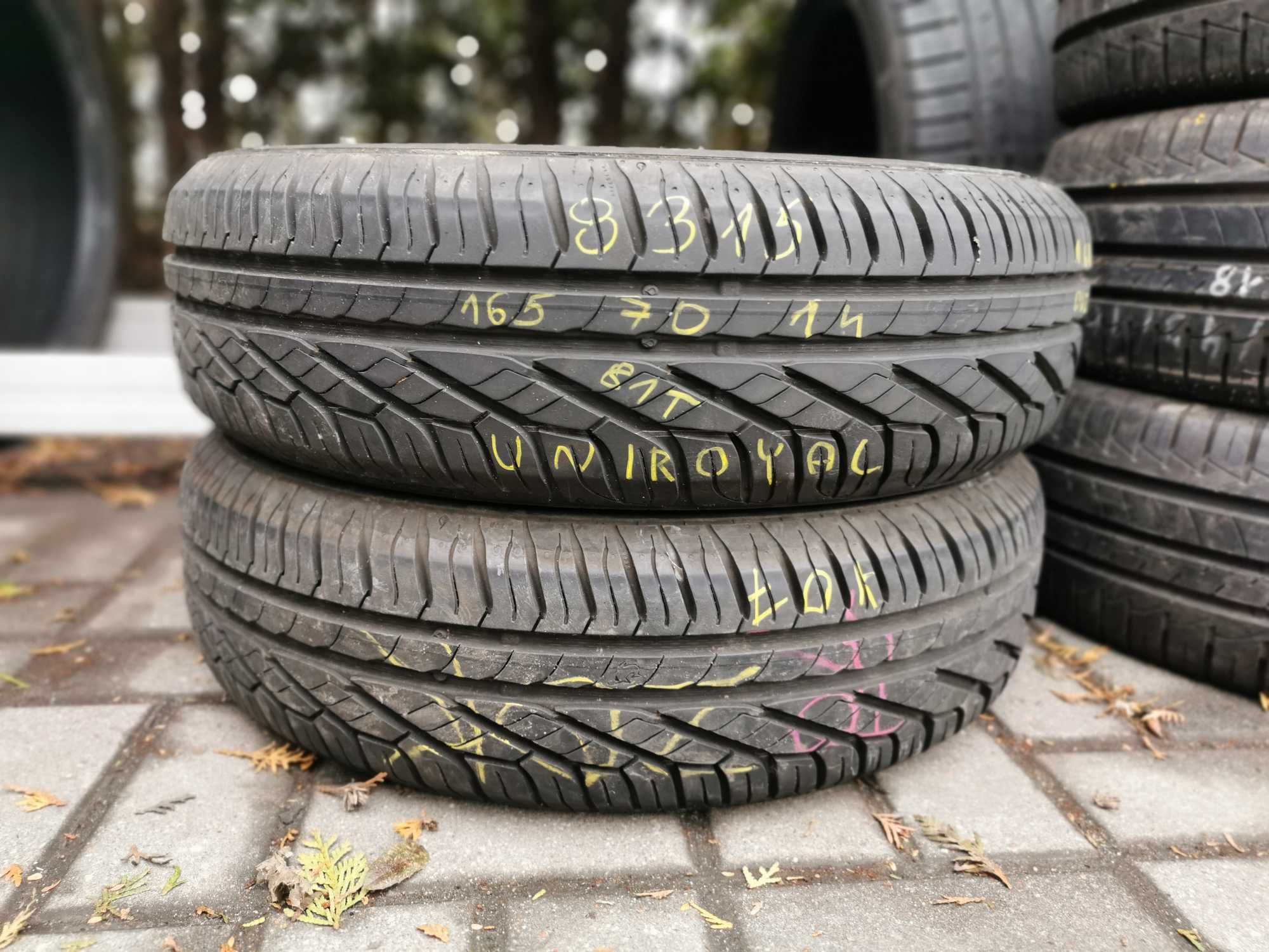 Uniroyal RainExpert 3 165/70r14 81T 6mm N8315