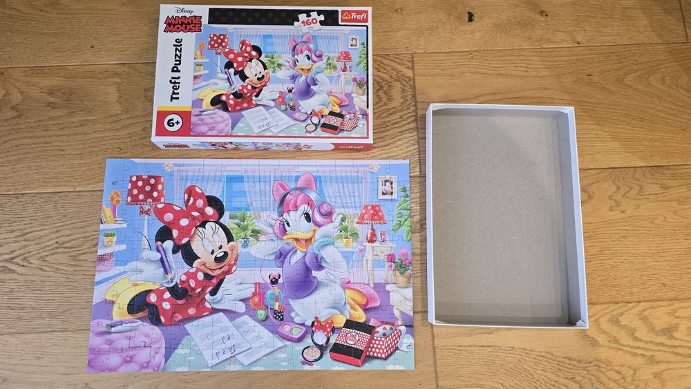 Puzzle - stan idealny, różne modele