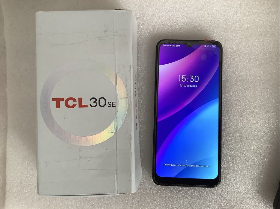 Smartphone TCL 30SE (6165H)