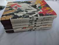 Coleção mangas given espanhol