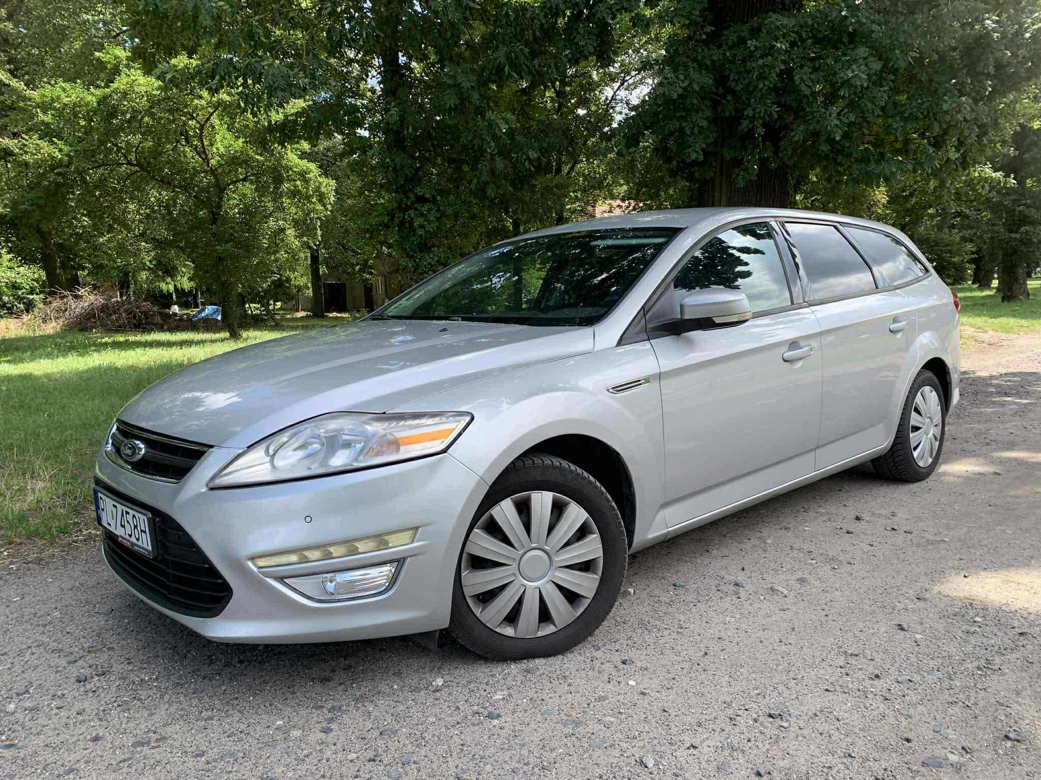 Ford Mondeo 1.6 TDCI 2011 rok Piękny stan Klima Certyfikat DEKRA