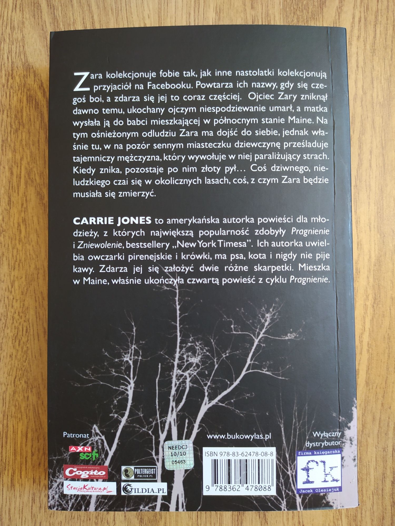 'Pragnienie' - Carrie Jones