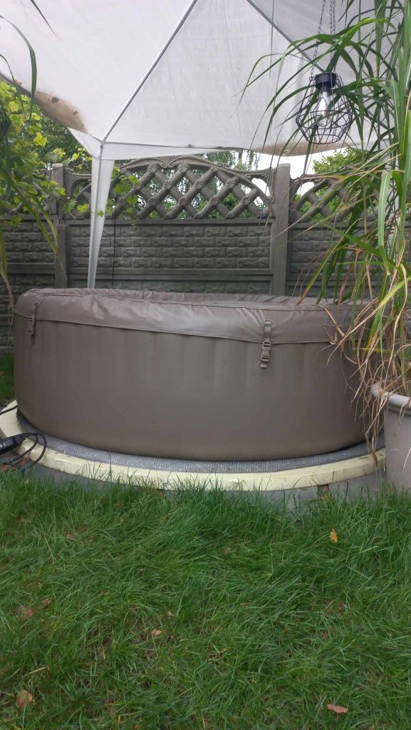 SPA JACUZZI INTEX MODEL 28428 duże 6 osobowe basen