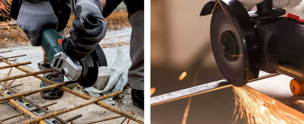 50 sztuk TARCZA DO CIECIA METALU Stali 125x1,0mm do szlifierki