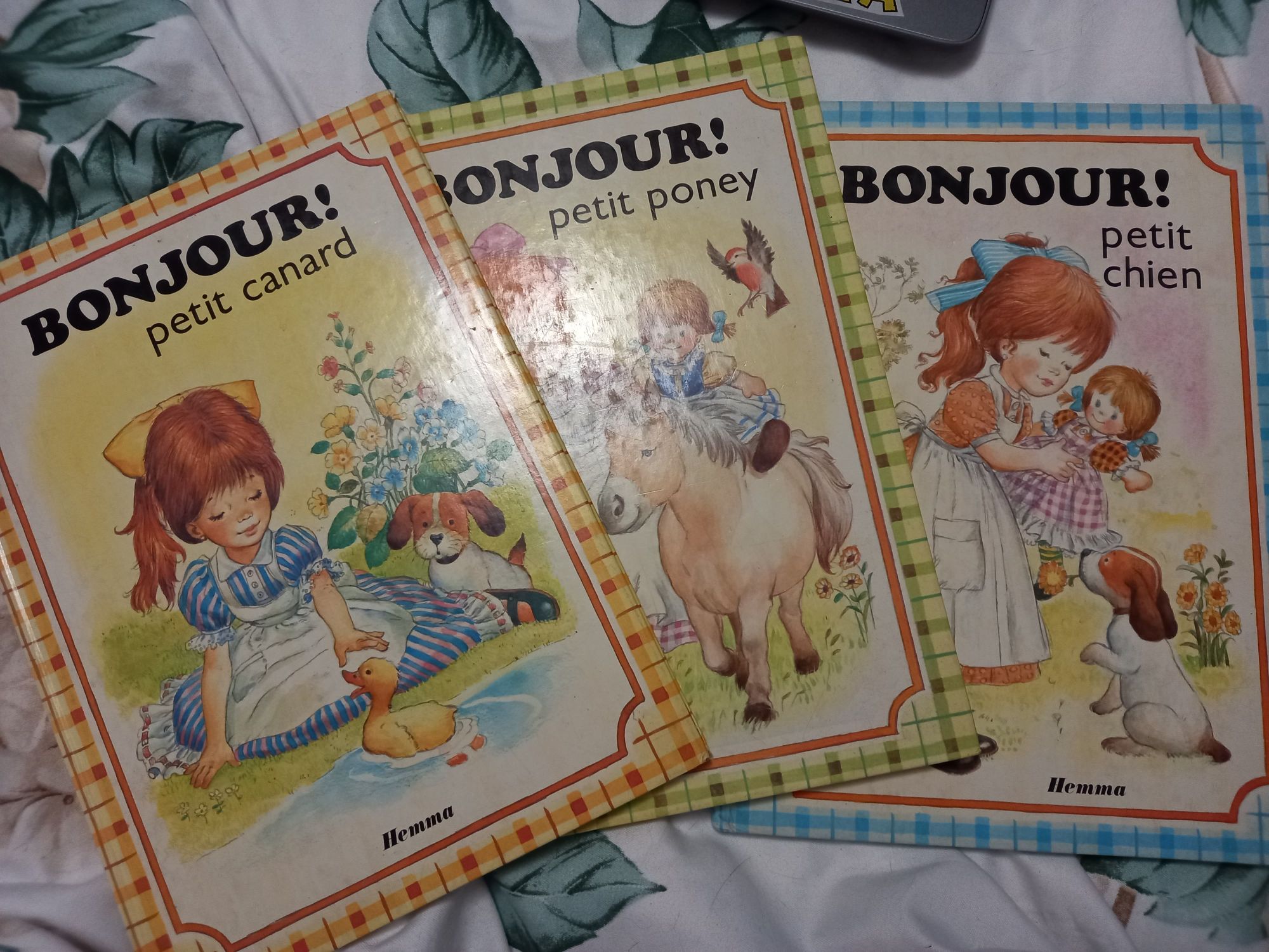 Bonjour - książki dla dzieci po francusku