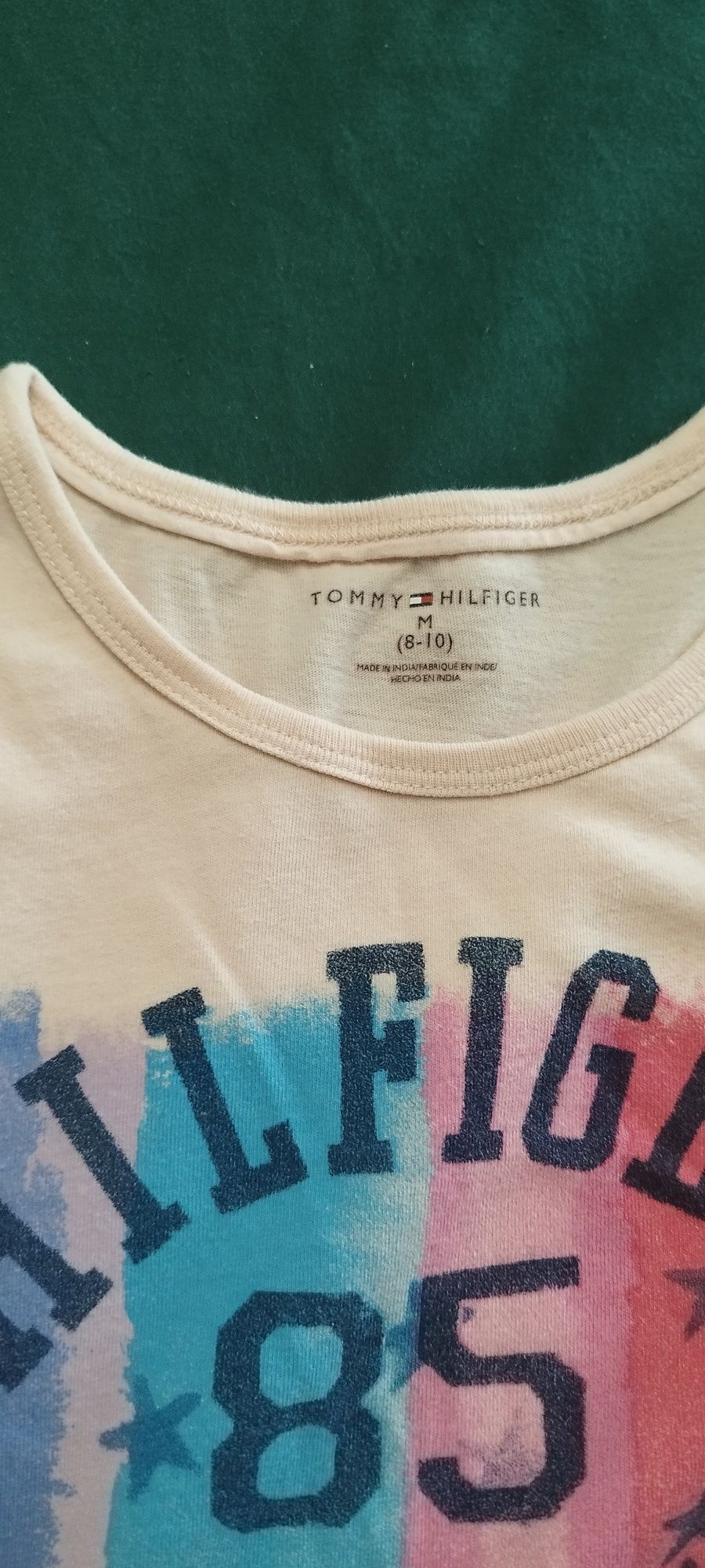 Bluzka Tommy Hilfiger r.134
