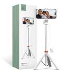 Tech-Protect L03S Bluetooth Selfie Stick Tripod White
