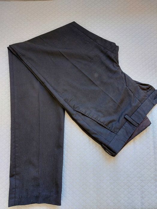 Fato completo preto (Zara)