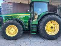 John deere 8420, 2006 rok.