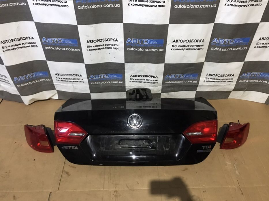 Ляда крышка багажника ve jetta 6 джетта 2010-14г