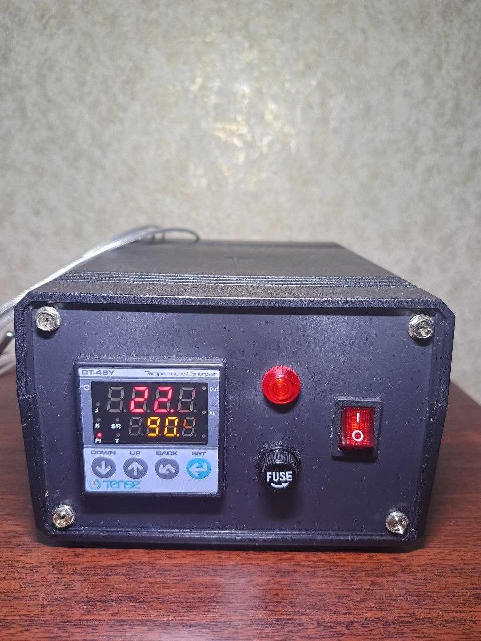 PID контролер (термостат) Tense DT-48Y з датчиком температури PT-100