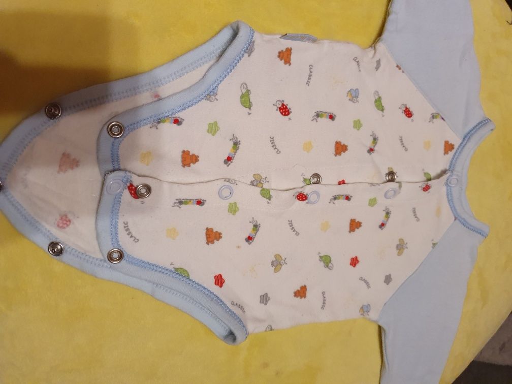 Bodziaki rozpinane na zatrzaski