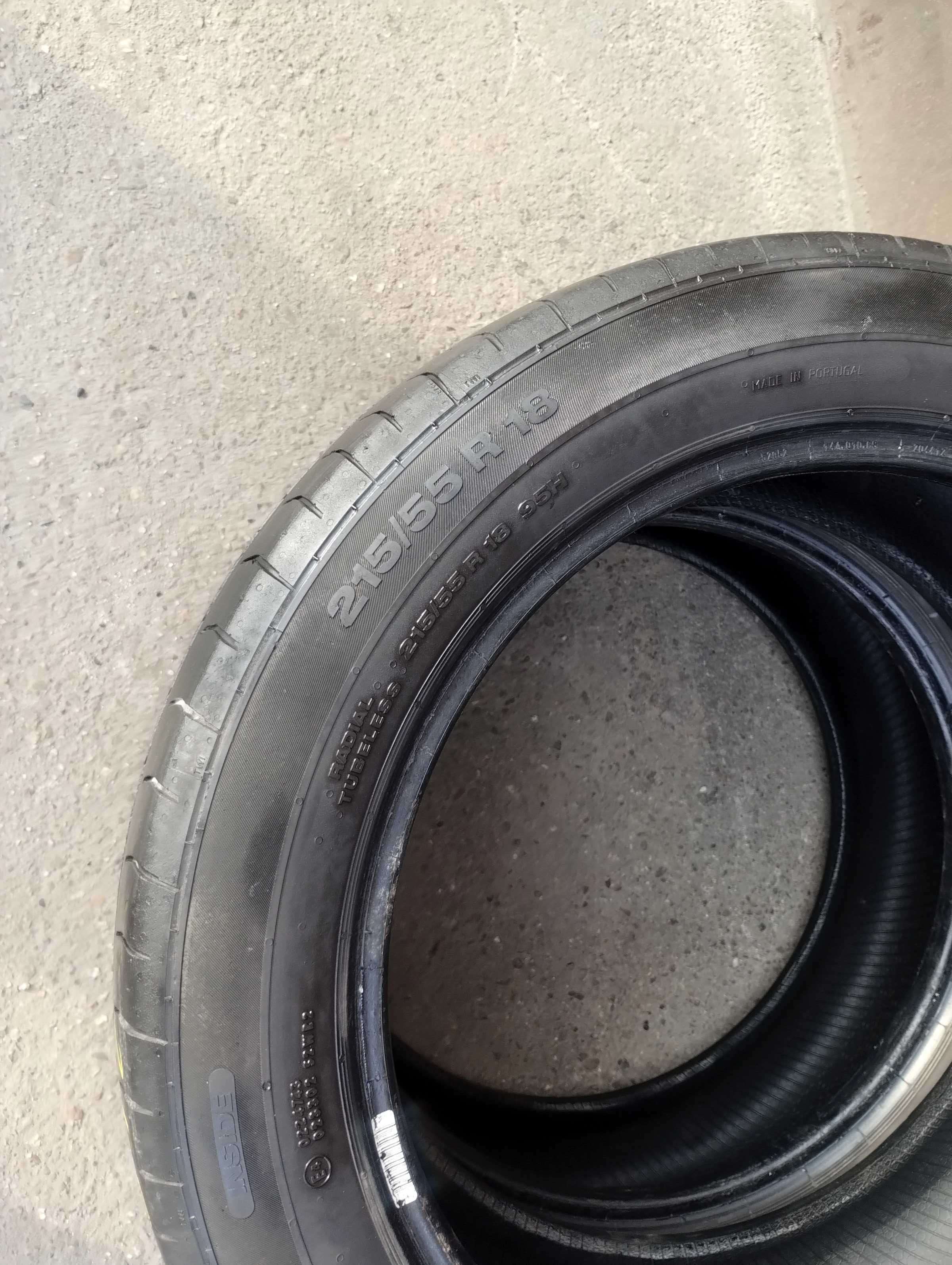 215/55R18 95H Opony Letnie Lato Continental ContiPremiumContact 2 5mm