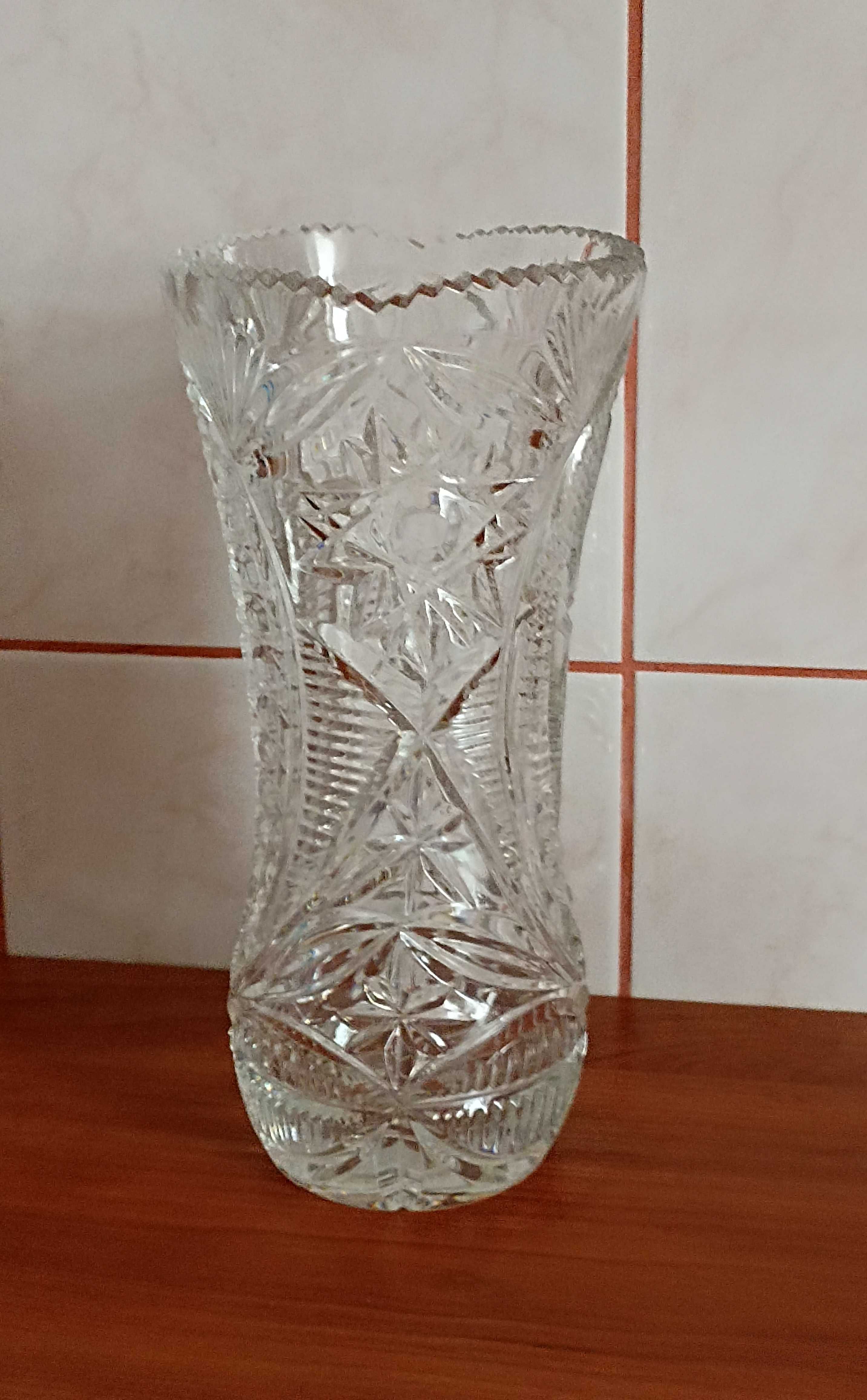 Кришталеві вази (хрустальная ваза), б/в