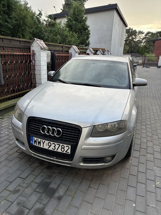 Audi a3 8p 2.0 TDI S-line | 5 Drzwiowe | Siedzenia S-Line | Alufelgi