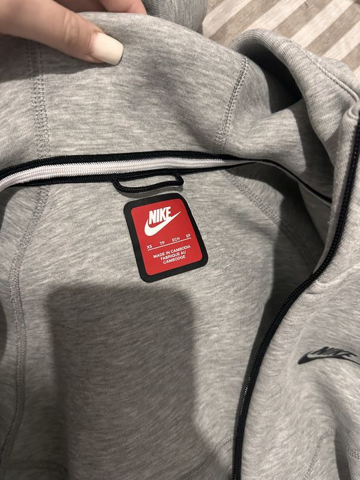 Костюм nike tech fleece
