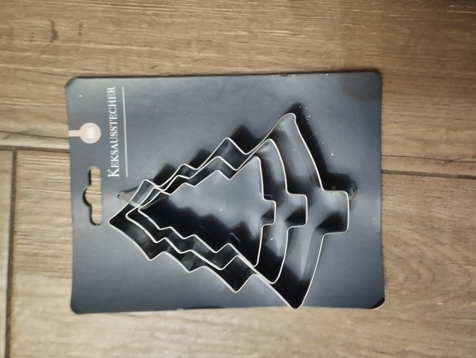 Wykrawacze do ciastek