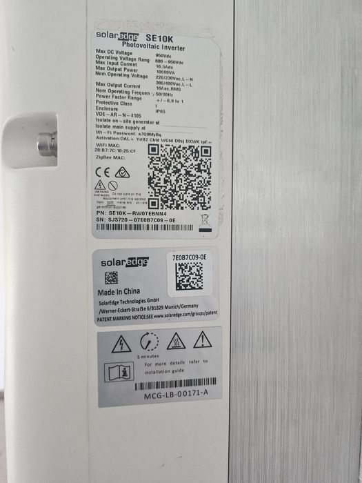 SE17K Solaredge falownik inwerter solar edge gwarancja 2033r polski