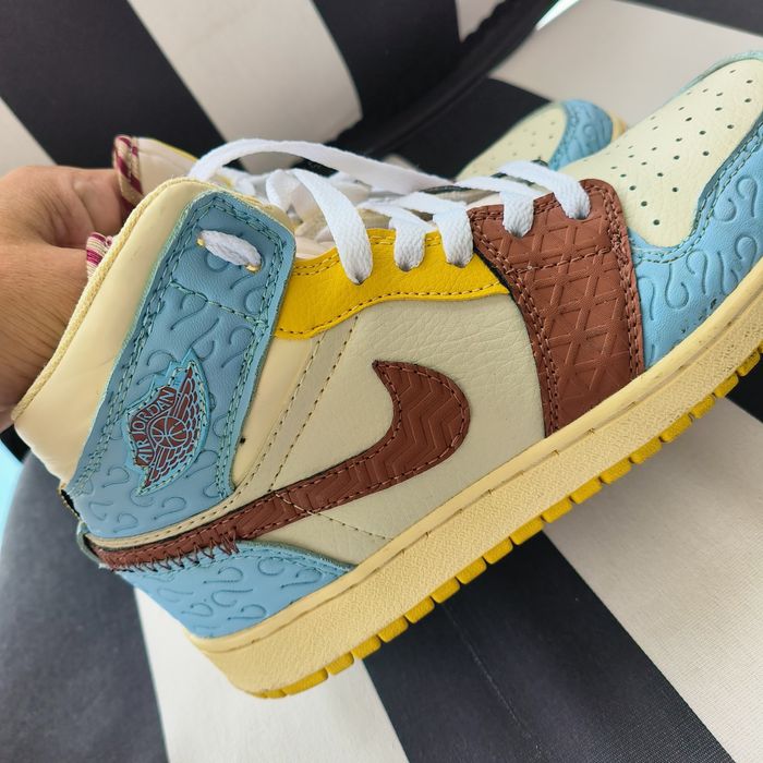 Jordan Maison Château rouge edição limitada