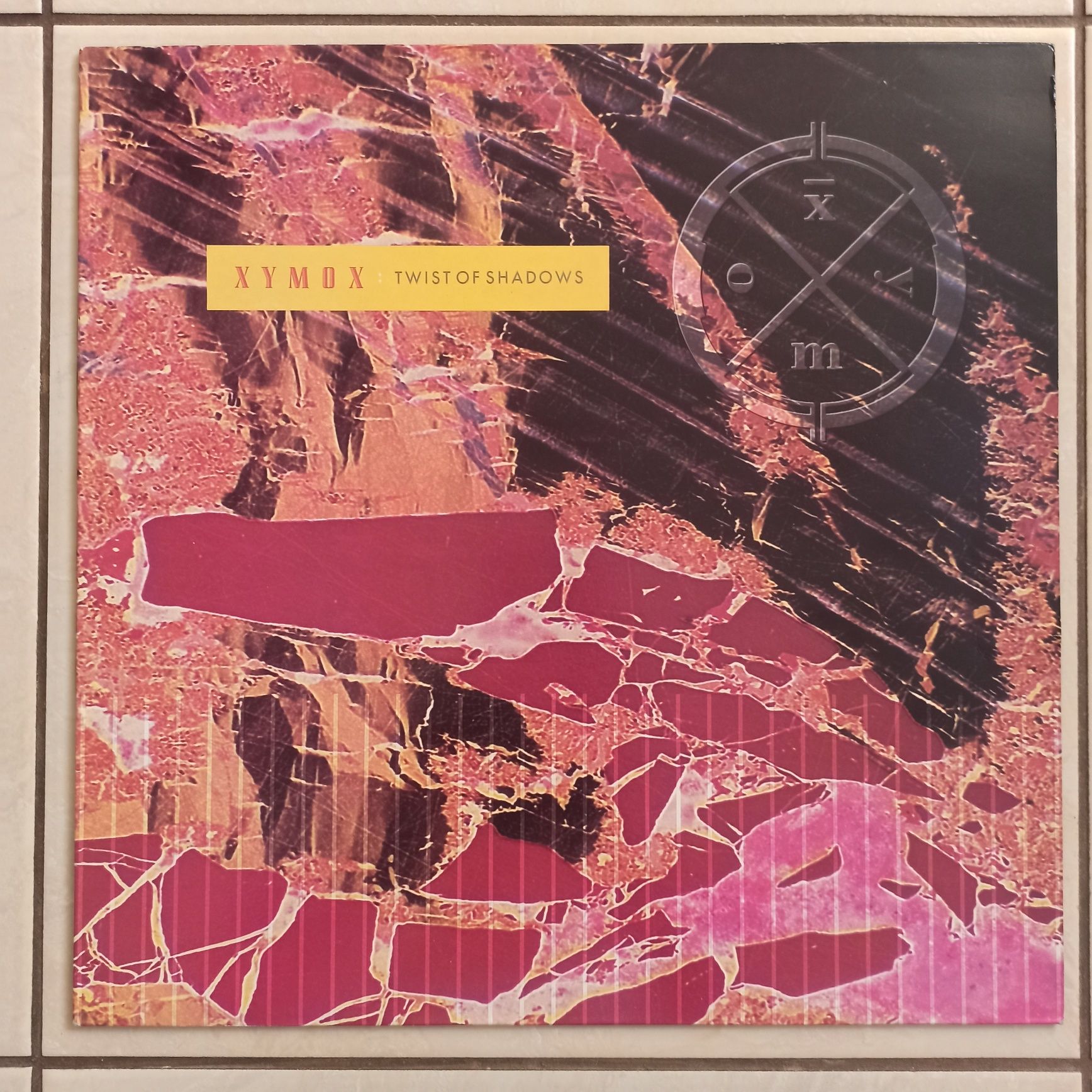 LP: Xymox-Twist Of Shadows; Polydor 1989; stan Excellent