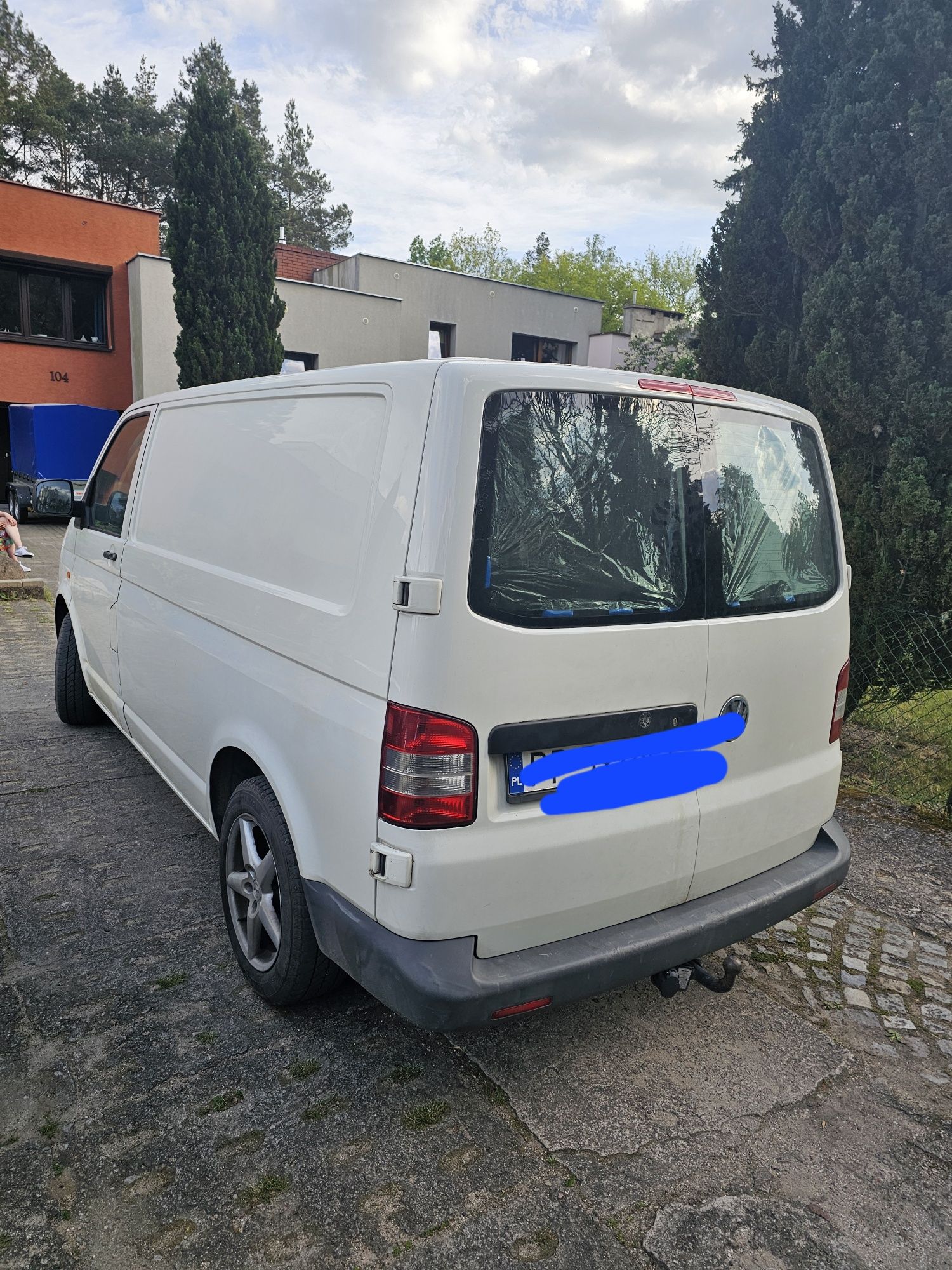 VW Transporter T5 1.9 TDI