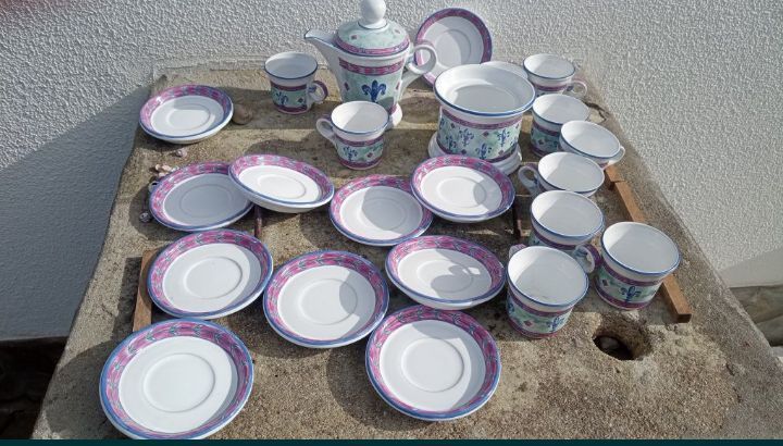 Conjunto chávenas de café